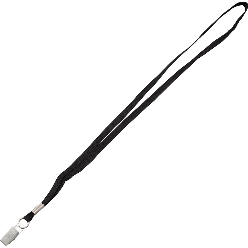 Advantus Flat Clip Lanyard – AVT97128