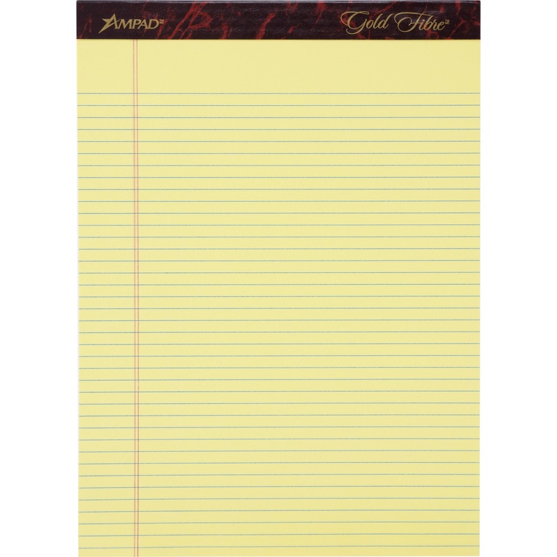 Ampad Ampad Gold Fibre Narrow Rule Writing Pads – TOP20022