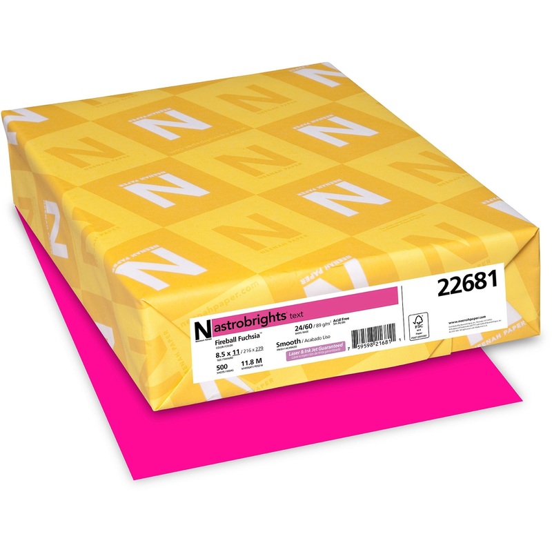 Astrobrights Color Paper – Fuchsia – WAU22681