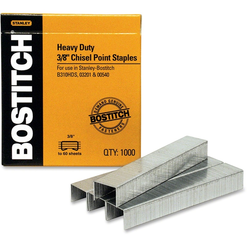 Bostitch 3/8 Heavy Duty Premium Staples – BOSSB35381M