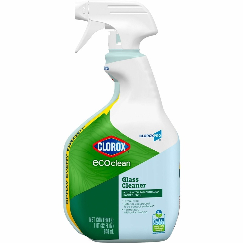 Clorox EcoClean Glass Cleaner Spray – CLO60277
