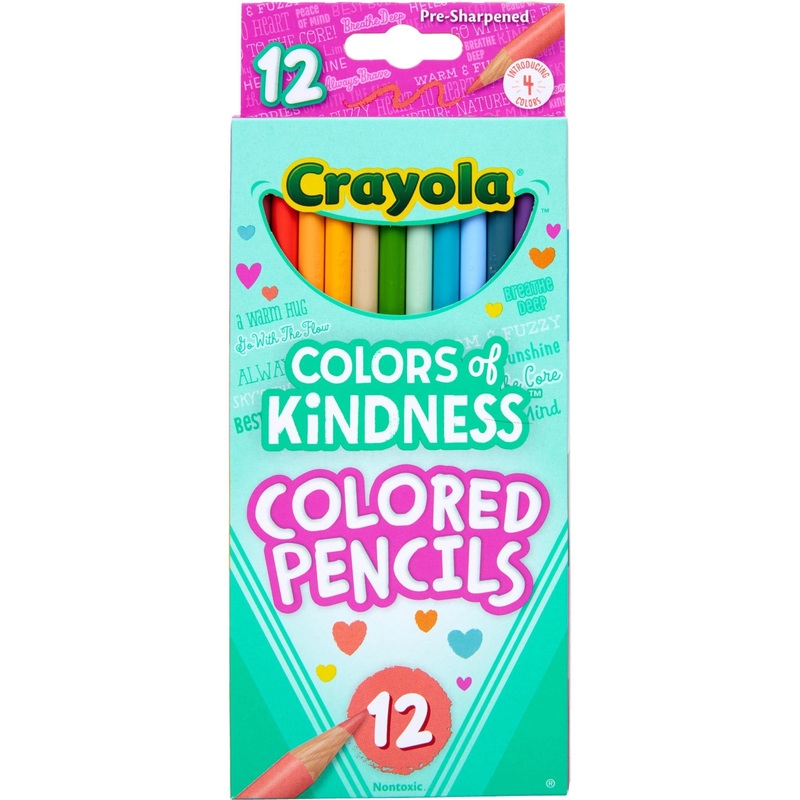 Crayola Colors of Kindness Pencils – CYO682114