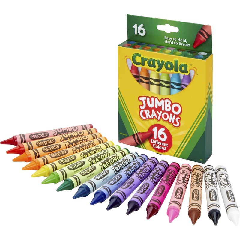 Crayola Jumbo Crayons – CYO520390