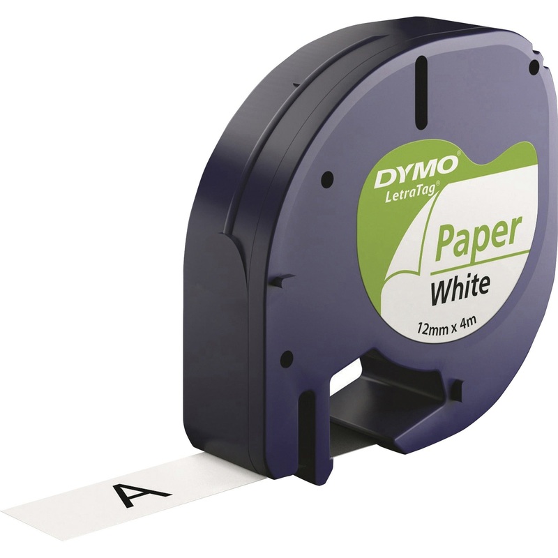 Dymo LetraTag Labelmaker Paper Labels – DYM2050826