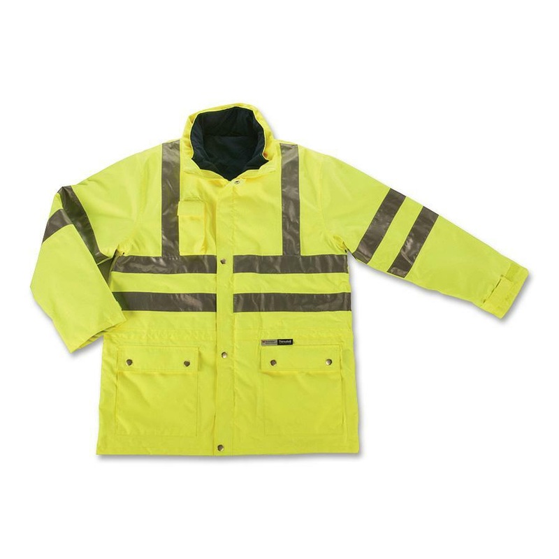 Ergodyne GloWear 8385 Class 3 4-in-1 Jacket – EGO24386
