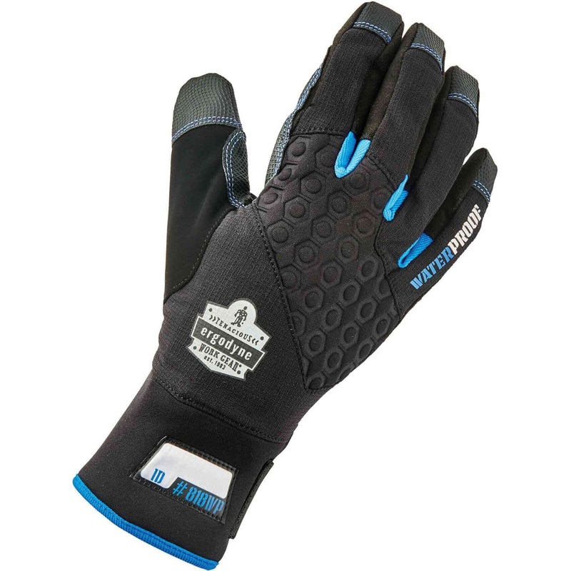 Ergodyne ProFlex 818WP Performance Thermal Waterproof Winter Work Gloves – EGO17386