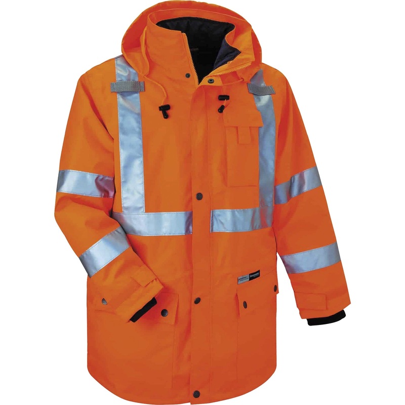 GloWear 4-in-1 High Visibility Jacket – EGO24378