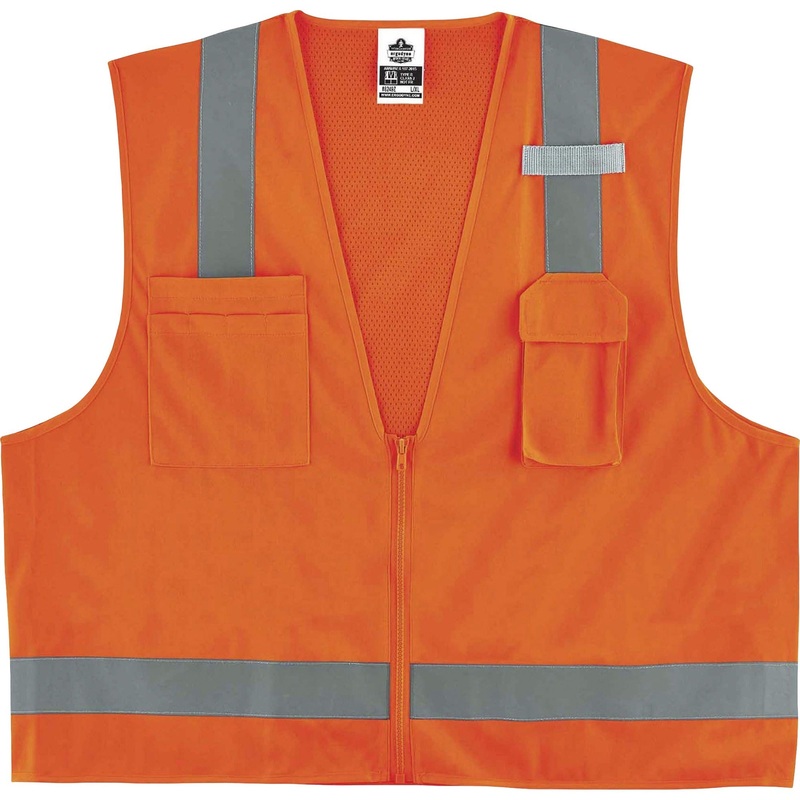 GloWear 8249Z Type R Class 2 Economy Surveyors Vest – EGO24017