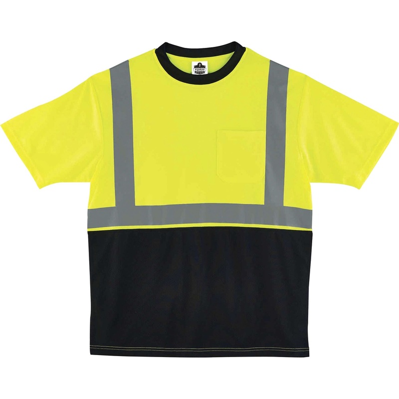 GloWear 8289BK Type R Class 2 Front T-Shirt – EGO22502