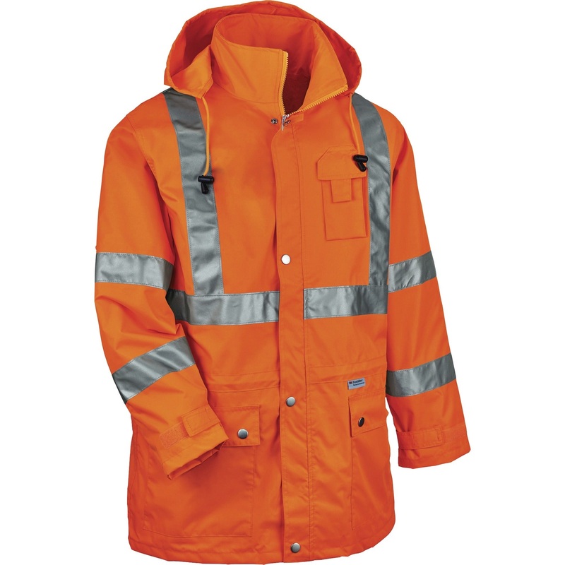 GloWear 8365 Type R Class 3 Rain Jacket – EGO24314