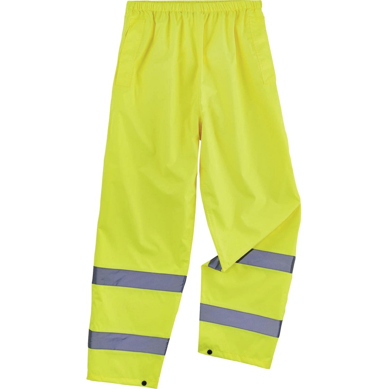 GloWear 8916 Lightweight Hi-Vis Rain Pants – Class E – EGO25343