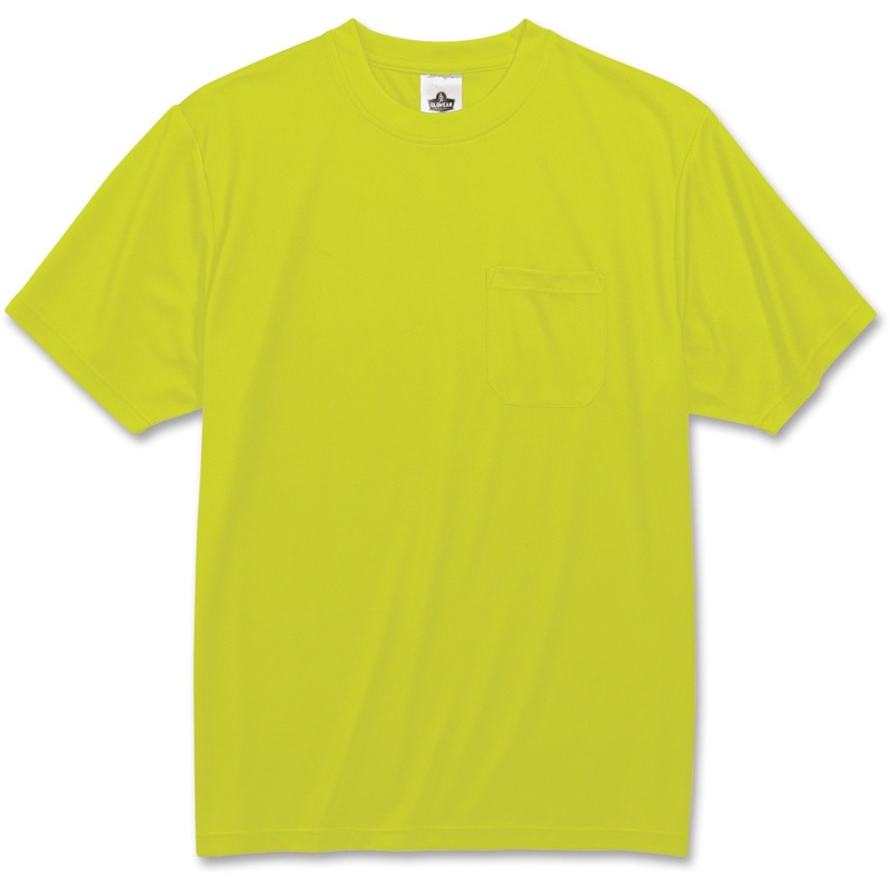 GloWear Non-certified Lime T-Shirt – EGO21557