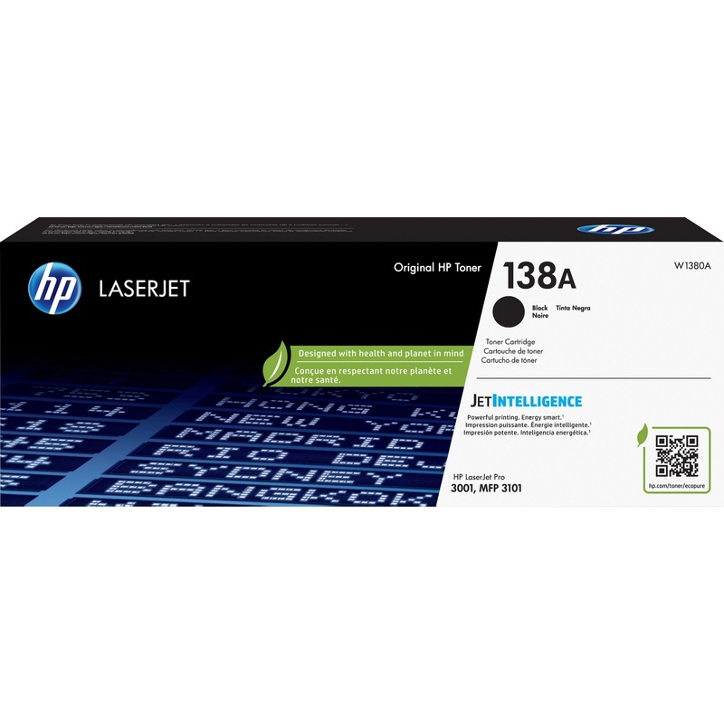 HP 138A Original Standard Yield Laser Toner Cartridge – Black – 1 Each – HEWW1380A