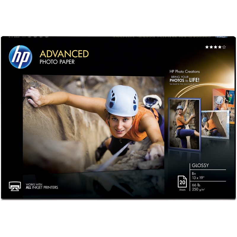 HP CR696A Advanced Glossy Photo Paper – HEWCR696A