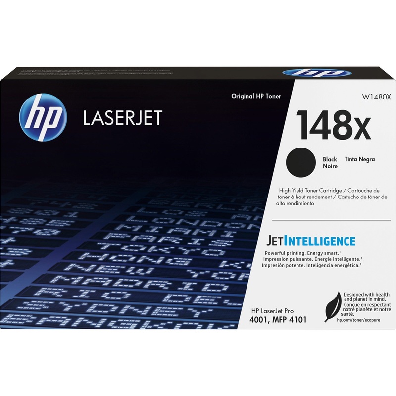 HP Original High Yield Laser Toner Cartridge – Black – 1 Each – HEWW1480X