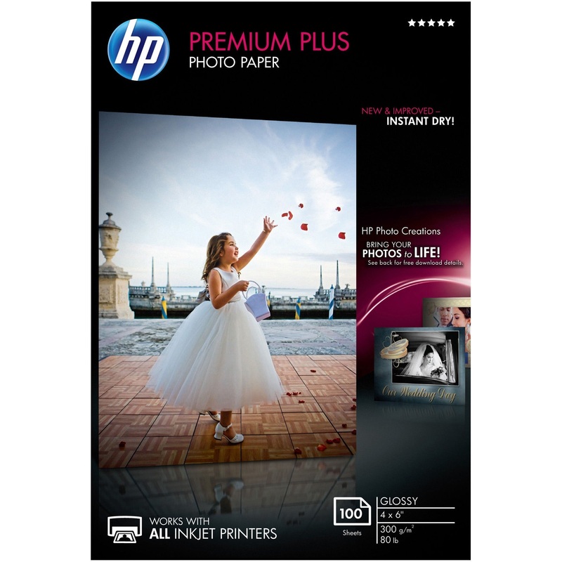 HP Premium Plus 11.5 mil Photo Paper – HEWCR668A