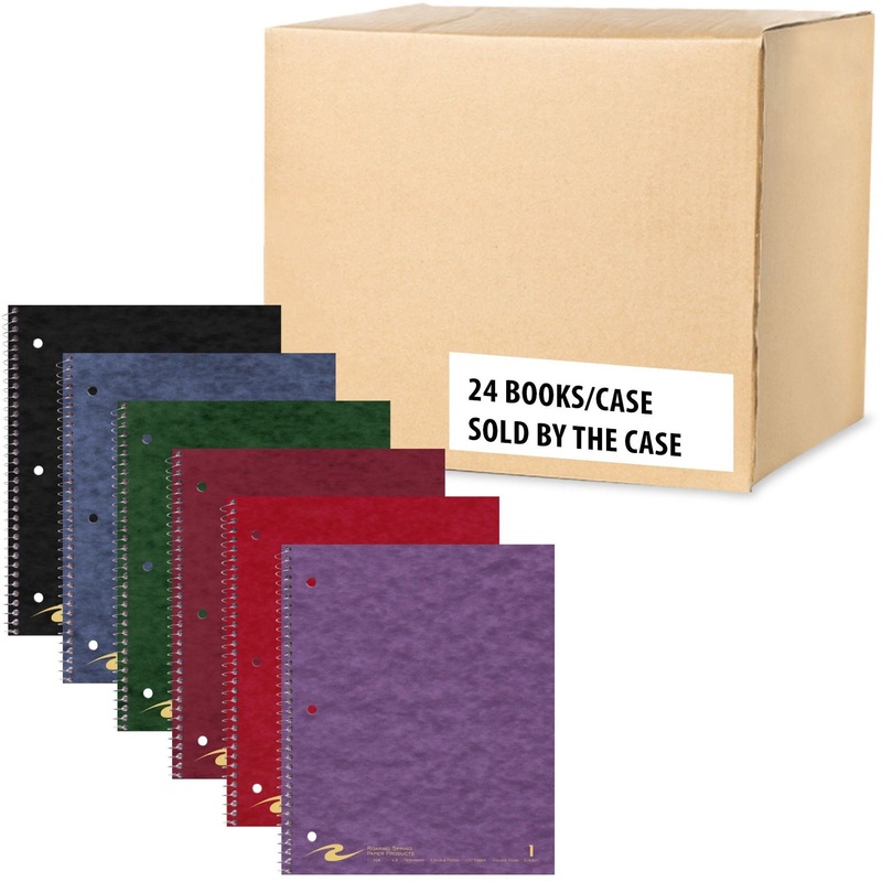 Roaring Spring College Ruled One Subject Spiral Notebook – ROA11354CS