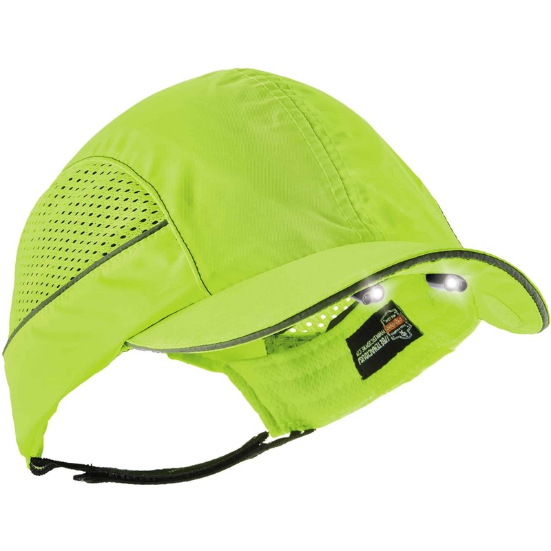 Skullerz 8960 Bump Cap Hat with LED Light – EGO23377