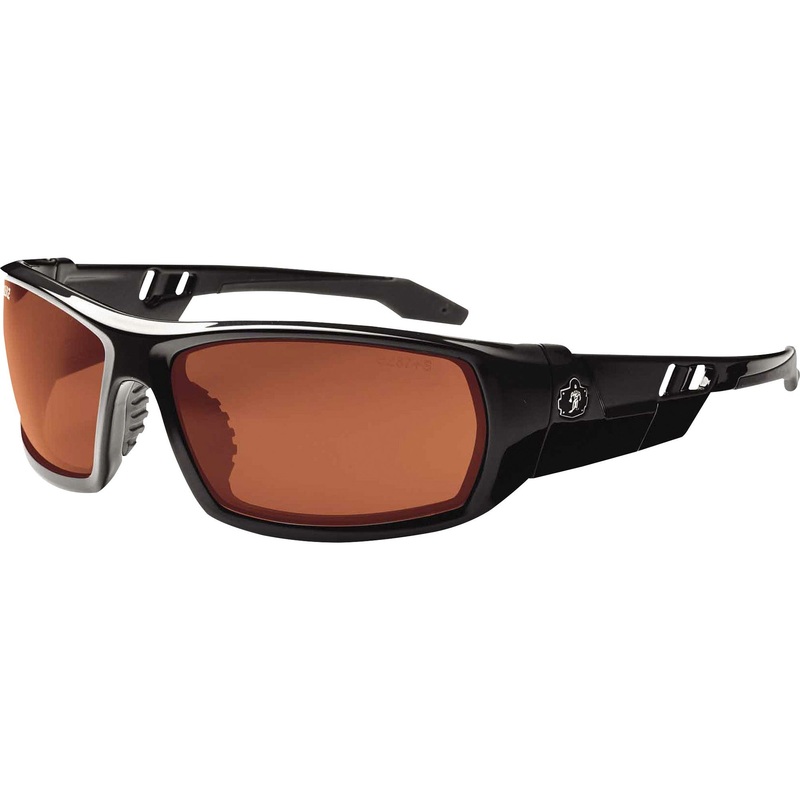 Skullerz Polarized Copper Safety Glasses – EGO50021