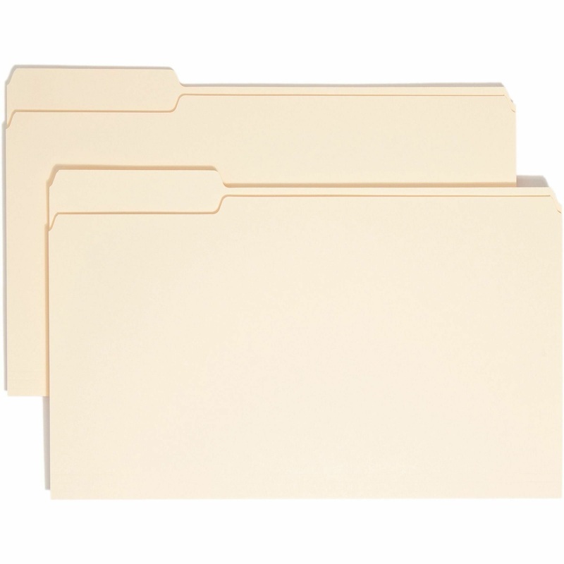 Smead 1/3 Tab Cut Legal Recycled Top Tab File Folder – SMD15331