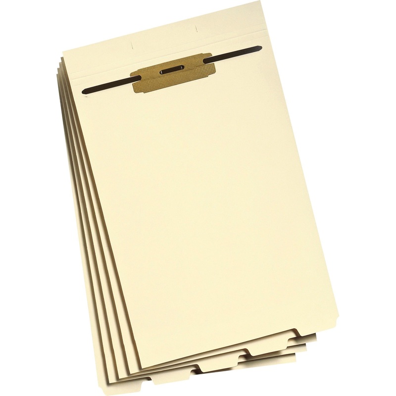 Smead 1/5 Tab Cut Legal Recycled Classification Folder – SMD35650