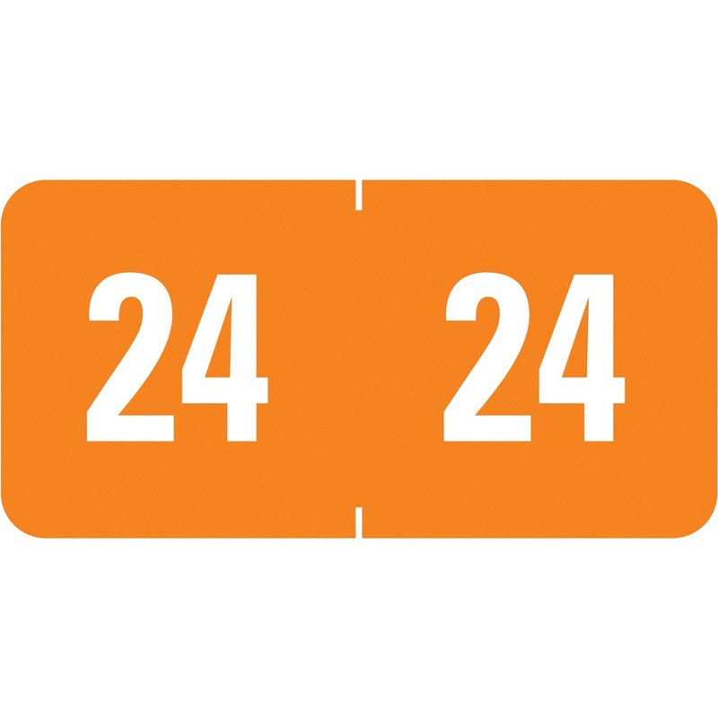 Smead ETS Color-Coded Year Labels – SMD67924