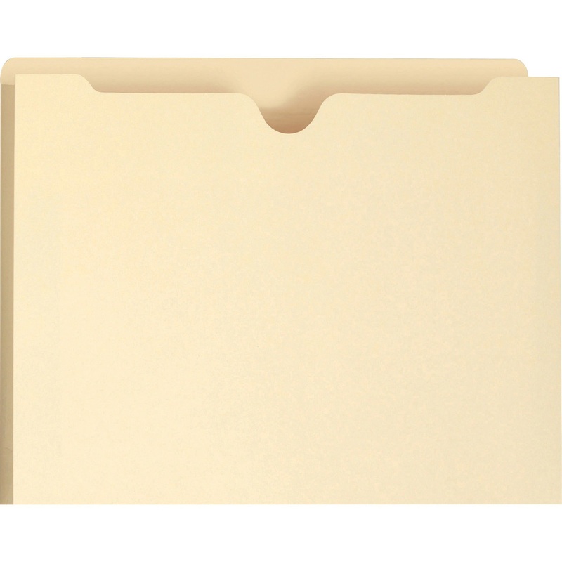 Smead Letter Recycled File Jacket – SMD75439