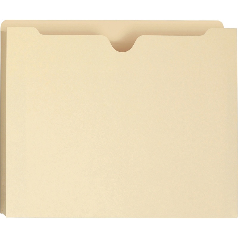 Smead Straight Tab Cut Letter Recycled File Jacket – SMD75560
