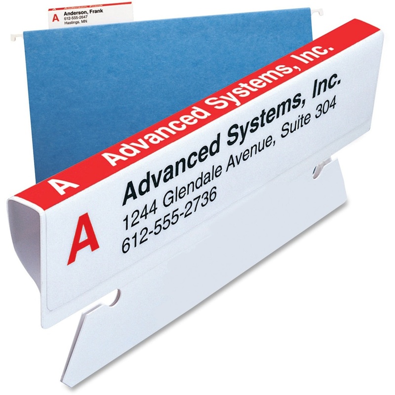 Smead Viewables Tabs with Label Protector – SMD64910
