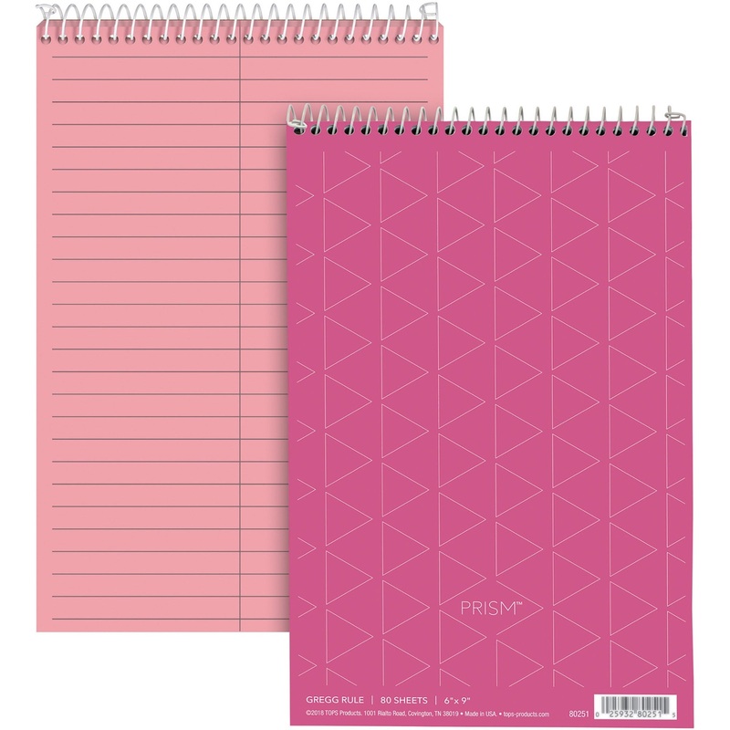TOPS Prism Steno Books – TOP80254