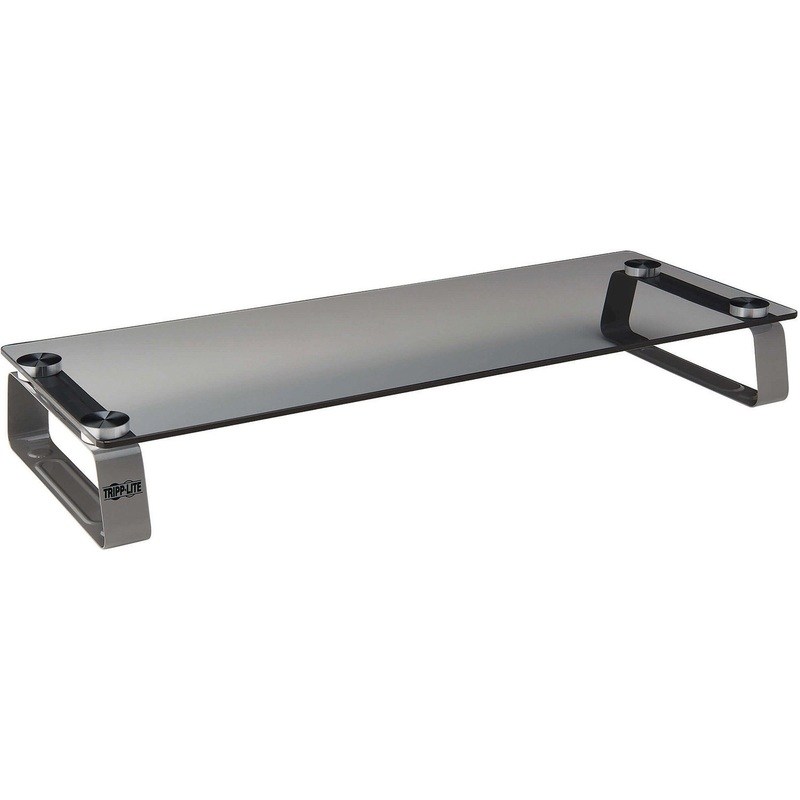 Tripp Lite Universal Monitor Riser Stand Glass Computer Laptop Printers 3 – TRPMR2208G