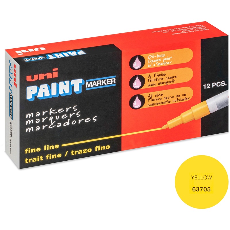 uni uni-Paint PX-21 Oil-Based Paint Marker – UBC63705