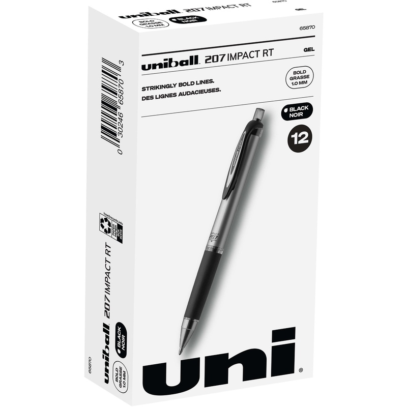 uniball 207 Impact RT Gel Pen – UBC65870