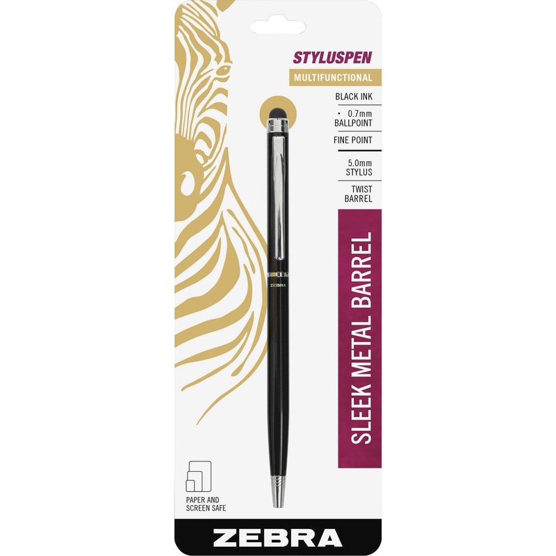 Zebra Multifunctional Stylus Pen – ZEB33111