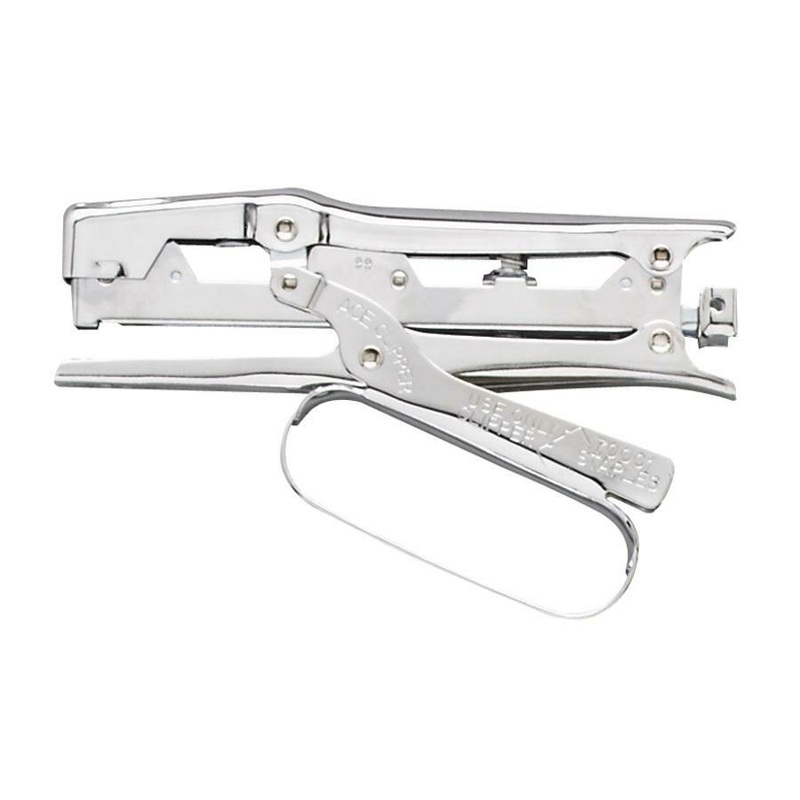 Advantus Ace Chrome Clipper Stapler – ACE07020