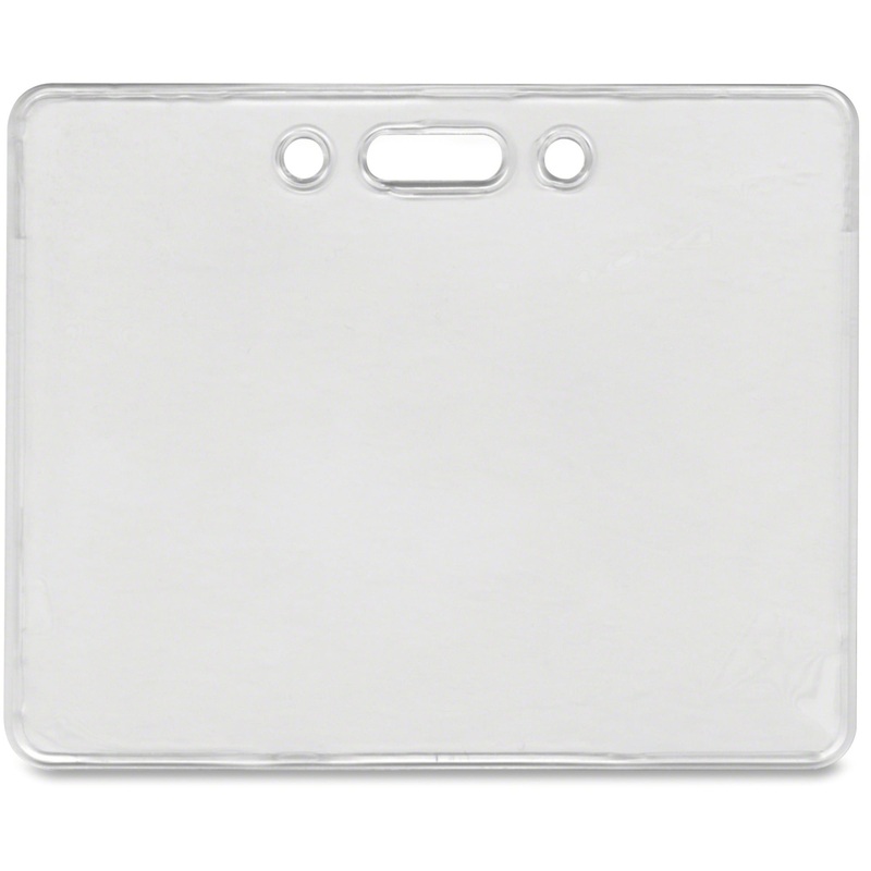 Advantus Proximity Card Horizontal Badge Holder – AVT75450