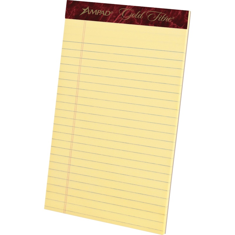 Ampad Gold Fibre Premium Jr. Legal Writing Pads – TOP20004
