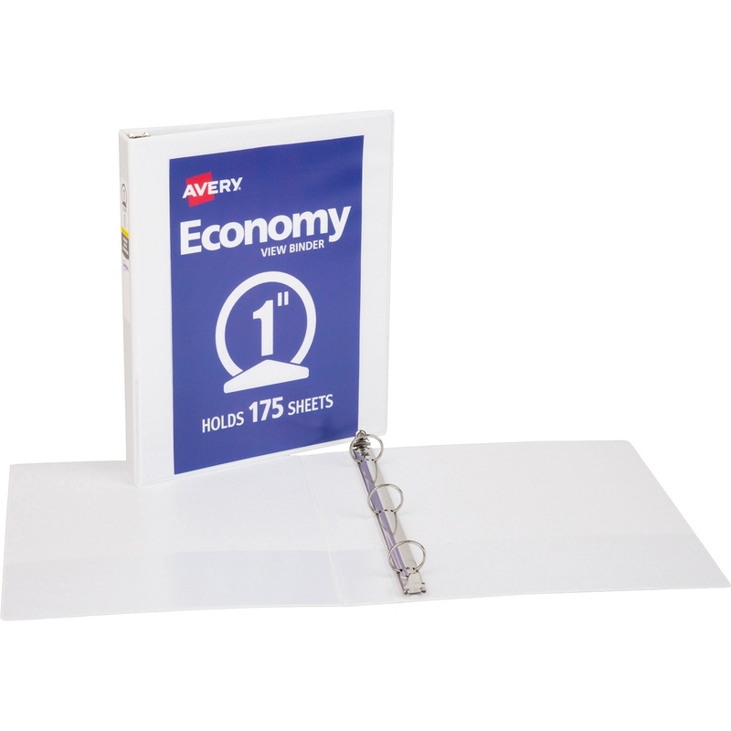 Avery Economy View Binder – AVE05711