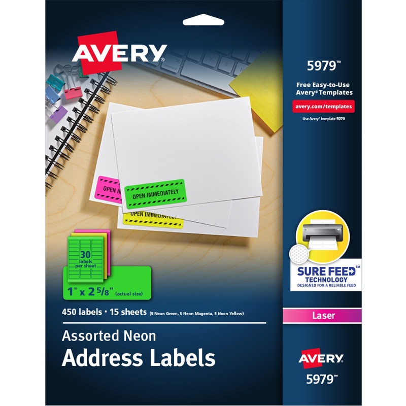 Avery Shipping Labels – AVE5979