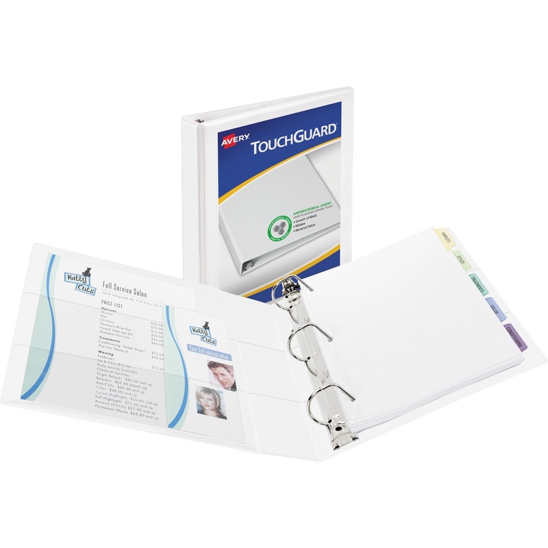 Avery TouchGuard View 3 Ring Binder – AVE17141