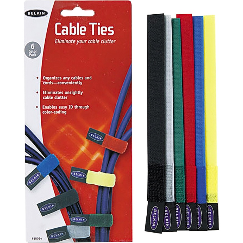 Belkin Cable Ties 8 Inch – BLKF8B024