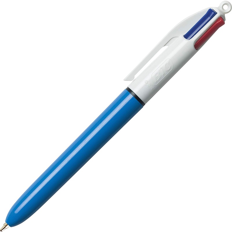 BIC 4-Color Retractable Pen – BICMM11