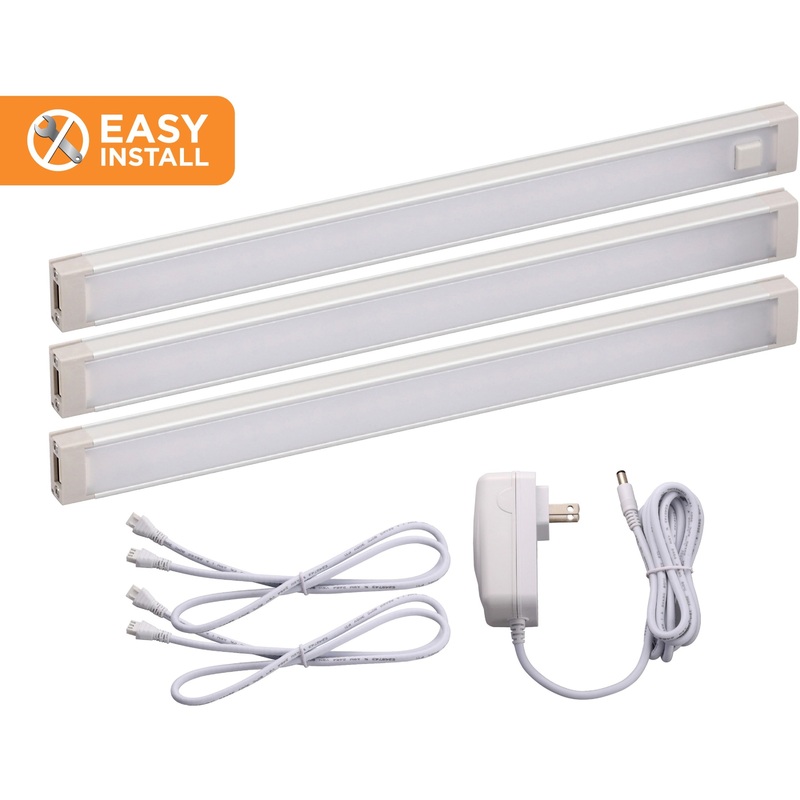 Bostitch LED Under Cabinet Lighting Kit – BOSLEDUC93WK
