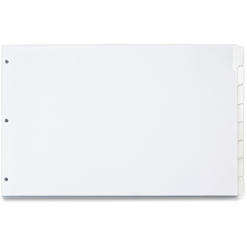 Cardinal Write ‘n Erase Special Mylar Tab Dividers – CRD84271