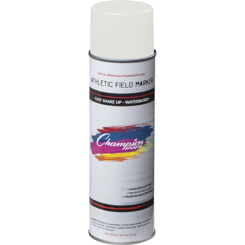 Champion Sports Field Marking Paint White – CSIFMP2W