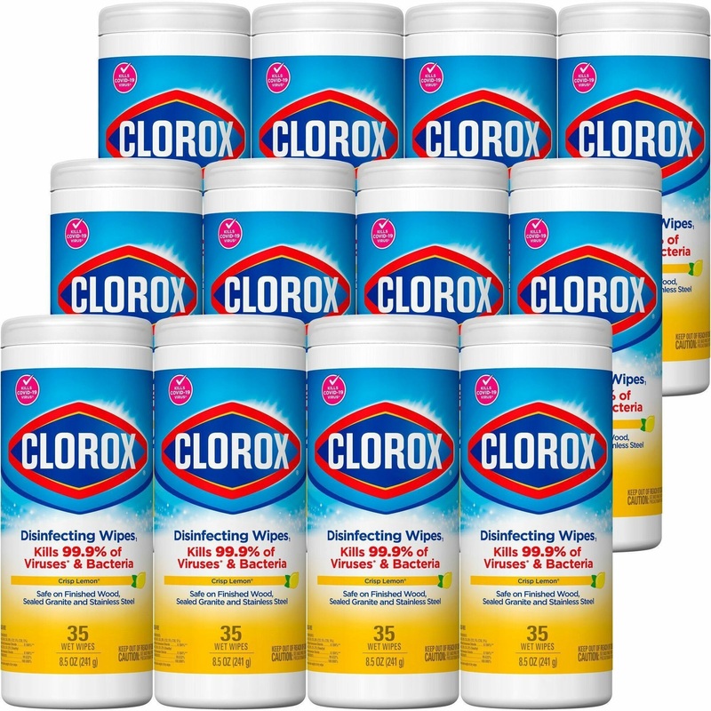 Clorox Disinfecting Cleaning Wipes – CLO01594CT