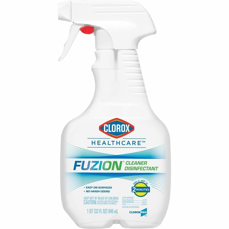 Clorox Fuzion Cleaner Disinfectant – CLO31478