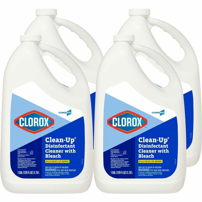 CloroxPro Clean-Up Disinfectant Cleaner with Bleach Refill – CLO35420CT