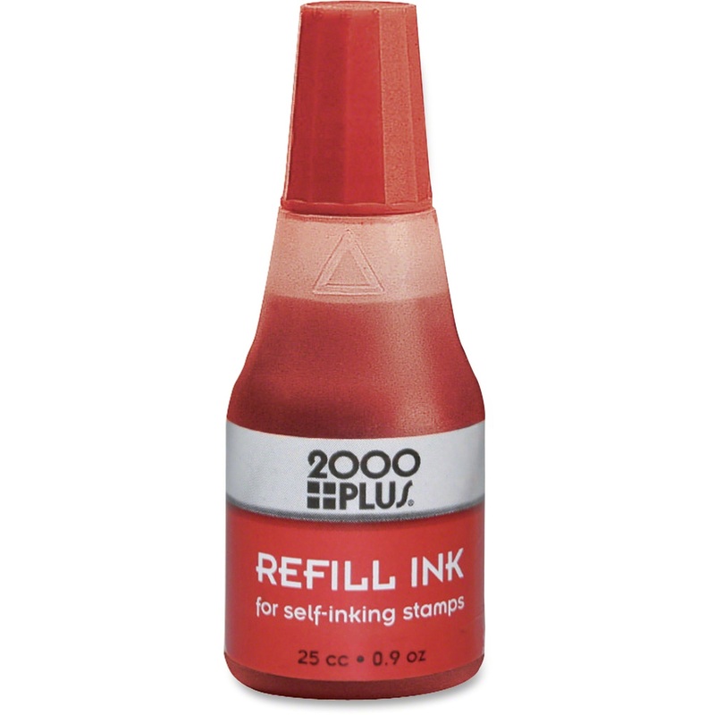 COSCO Self-inking Stamp Pad Refill Ink – COS032960