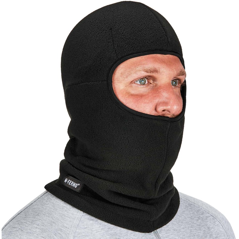 Ergodyne 6893Z Balaclava with Zipper for Bump Cap Insert – EGO16894